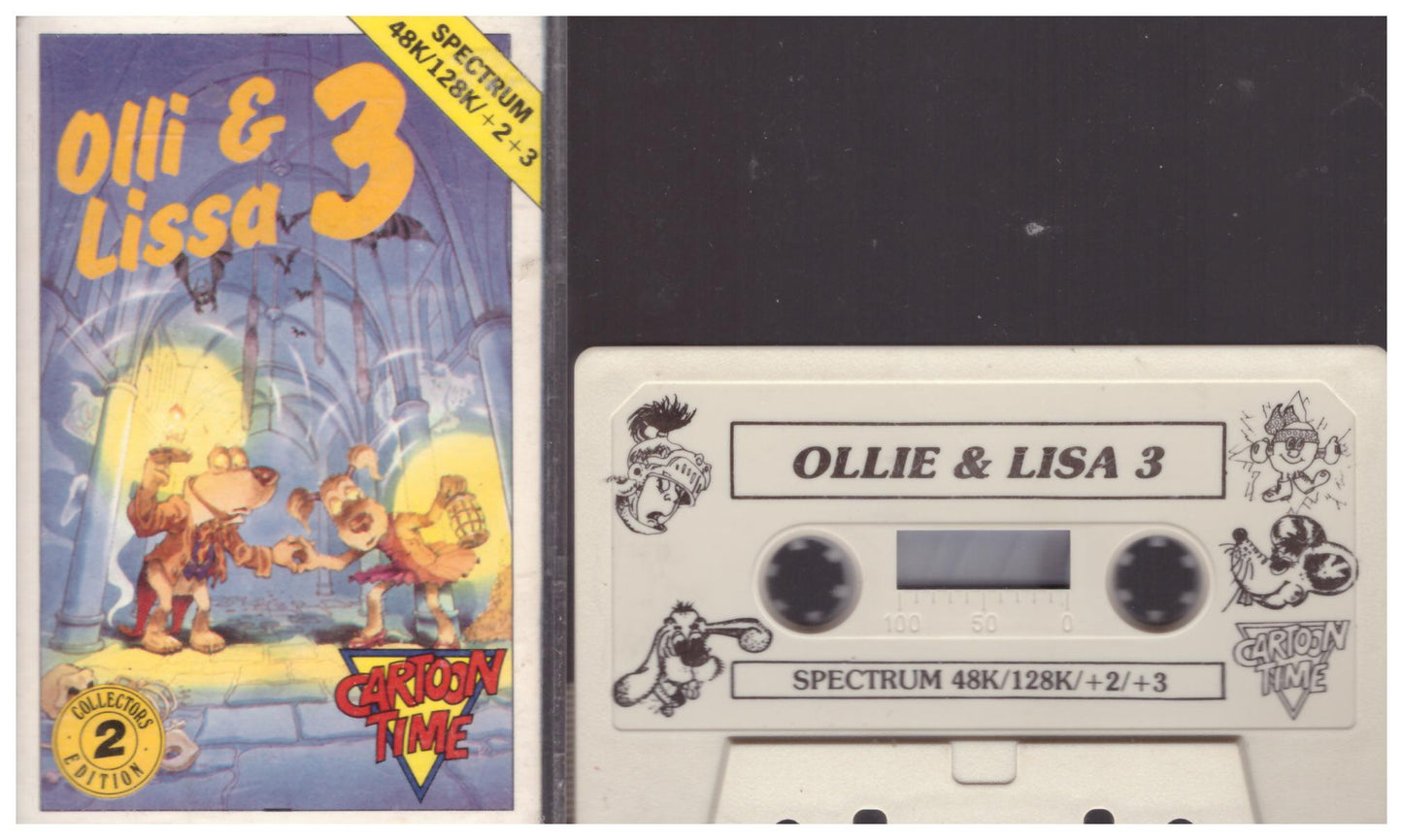 Olli & Lissa 3 for ZX Spectrum from Cartoon Time (2207)