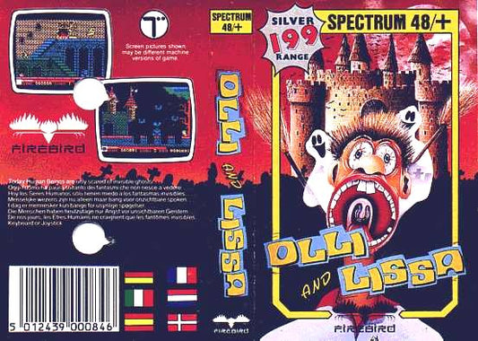 Olli And Lissa for ZX Spectrum from Firebird