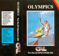 Olympics for Spectrum by CRL on Tape