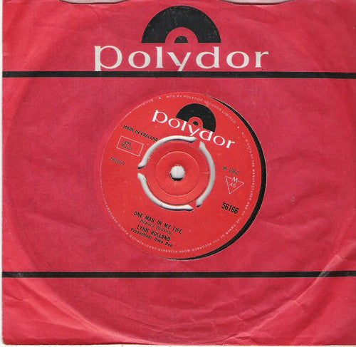 7" 45RPM One Man In My Life/Wand'ring Boy by Lynn Holland from Polydor