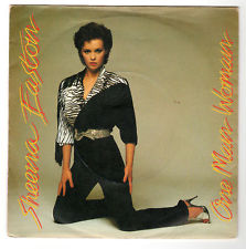 7" 45RPM One Man Woman/Summers Over by Sheena Easton from EMI