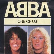 7" 45RPM One Of Us/Should I Laugh Or Cry by Abba from Epic