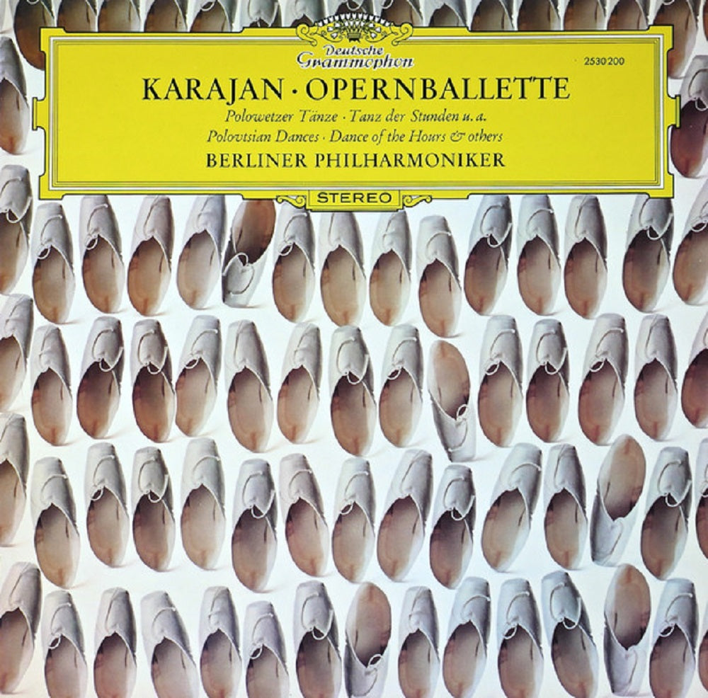 Opernballette by Karajan/Berliner Philharmoniker from Deutsche Grammophon (2530 200)