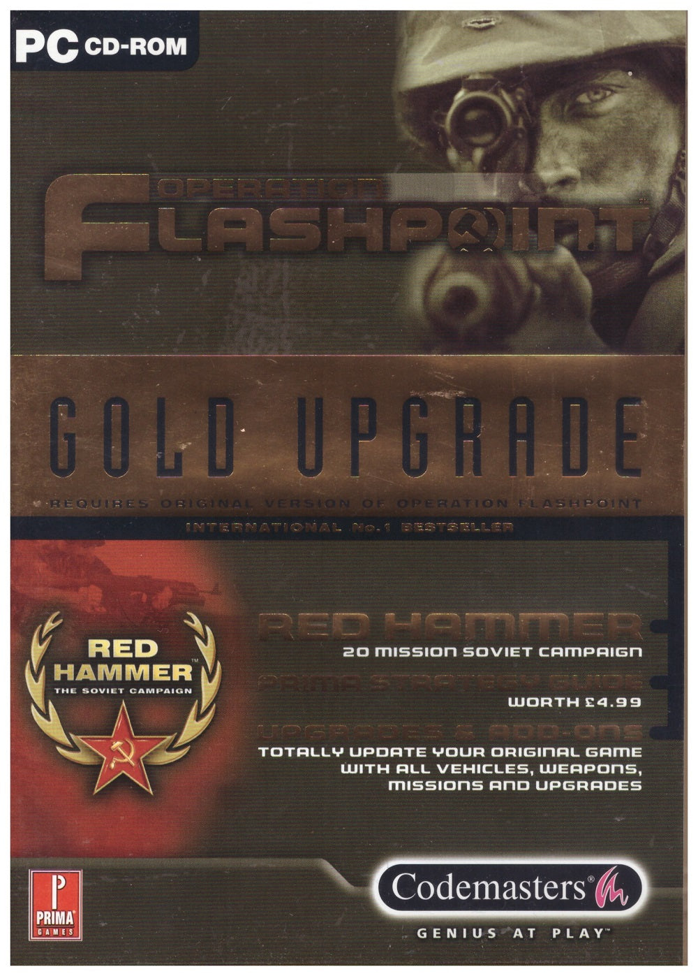 Operation Flashpoint Gold Upgrade for PC from CodeMasters