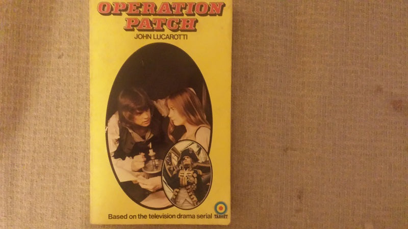 Operation Patch Paperback from Target Books