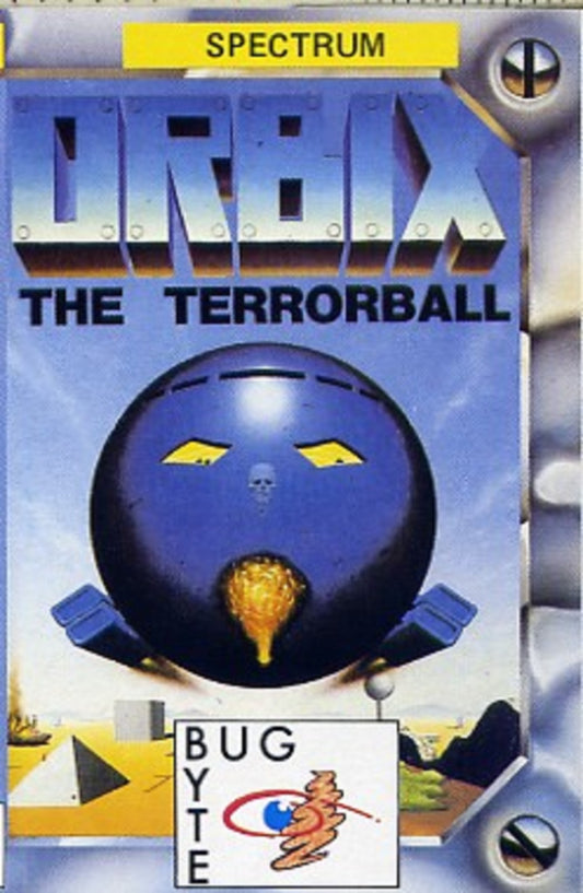 Orbix The Terrorball for ZX Spectrum from Bug Byte