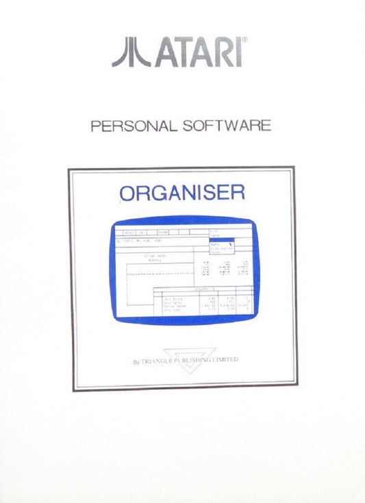 Organiser for Atari ST from Triangle Publishing Limited