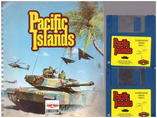 Pacific Islands for Commodore Amiga from Empire