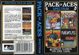 Pack Of Aces for Spectrum by Paxman/Prism Leisure on Tape