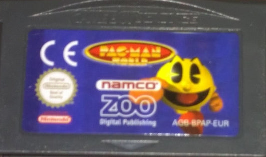 Pacman World for Nintendo Gameboy Advance from Namco/Zoo Digital