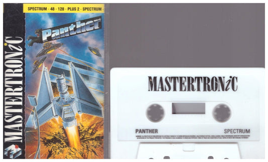 Panther for ZX Spectrum from Mastertronic (IS 0134)