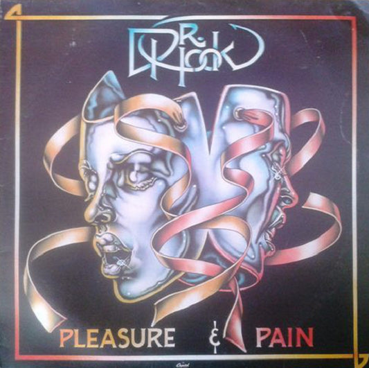 Pleasure & Pain by Dr Hook from Capitol Records (ES-ST 11859)