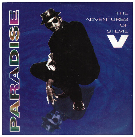 Paradise by The Adventures Of Stevie V from WEA (0630-12583-9)