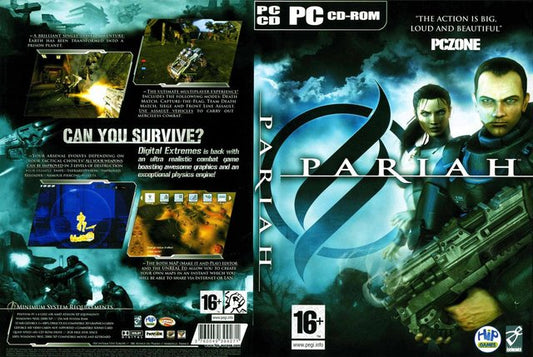 Pariah for PC from Hip Games on CD