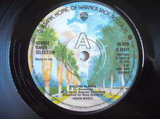 7" 45RPM Paloma Blanca/Dreamboat by George Baker Selection from Warner Bros