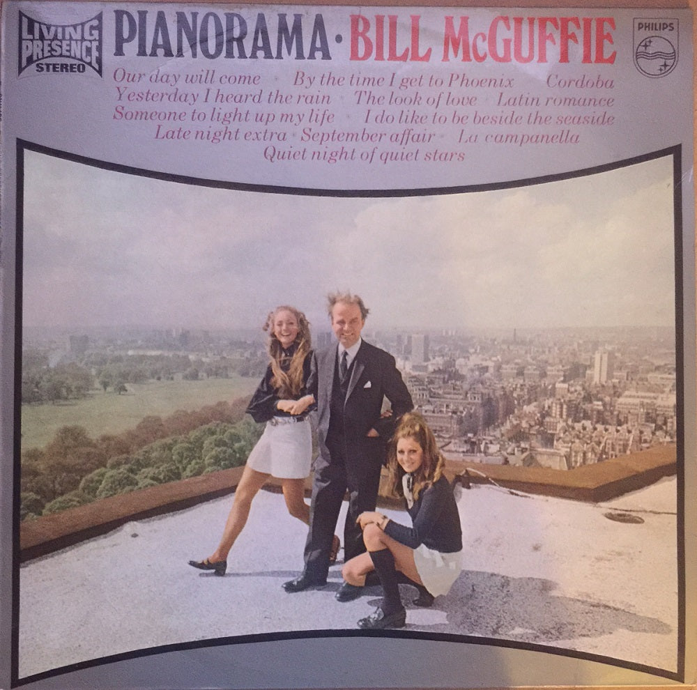 Pianorama by Bill McGuffie from Philips (LPS 16005)