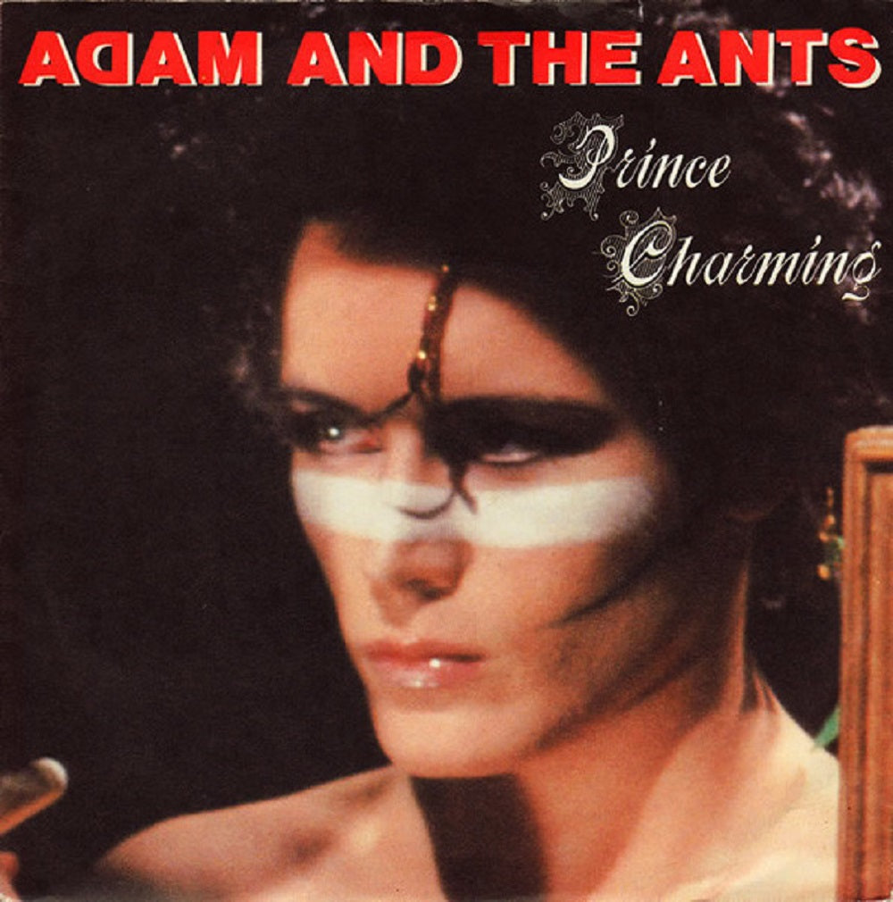 7" 45RPM Prince Charming/Christian D'Or by Adam And The Ants from CBS (CBS A1408)