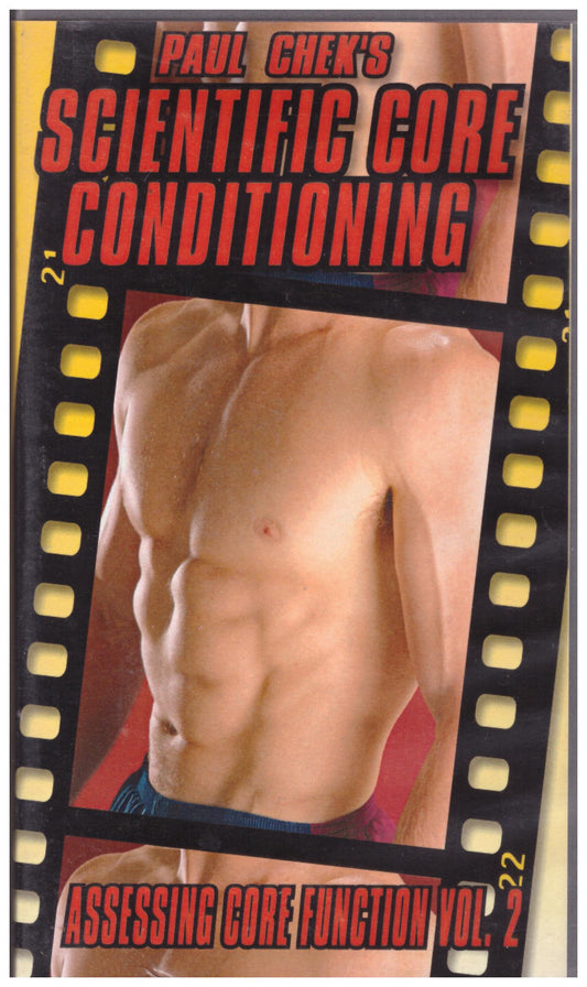 Paul Chek's Scientific Core Conditioning Assessing Core Function Vol. 2 VHS from C.H.E.K Institute