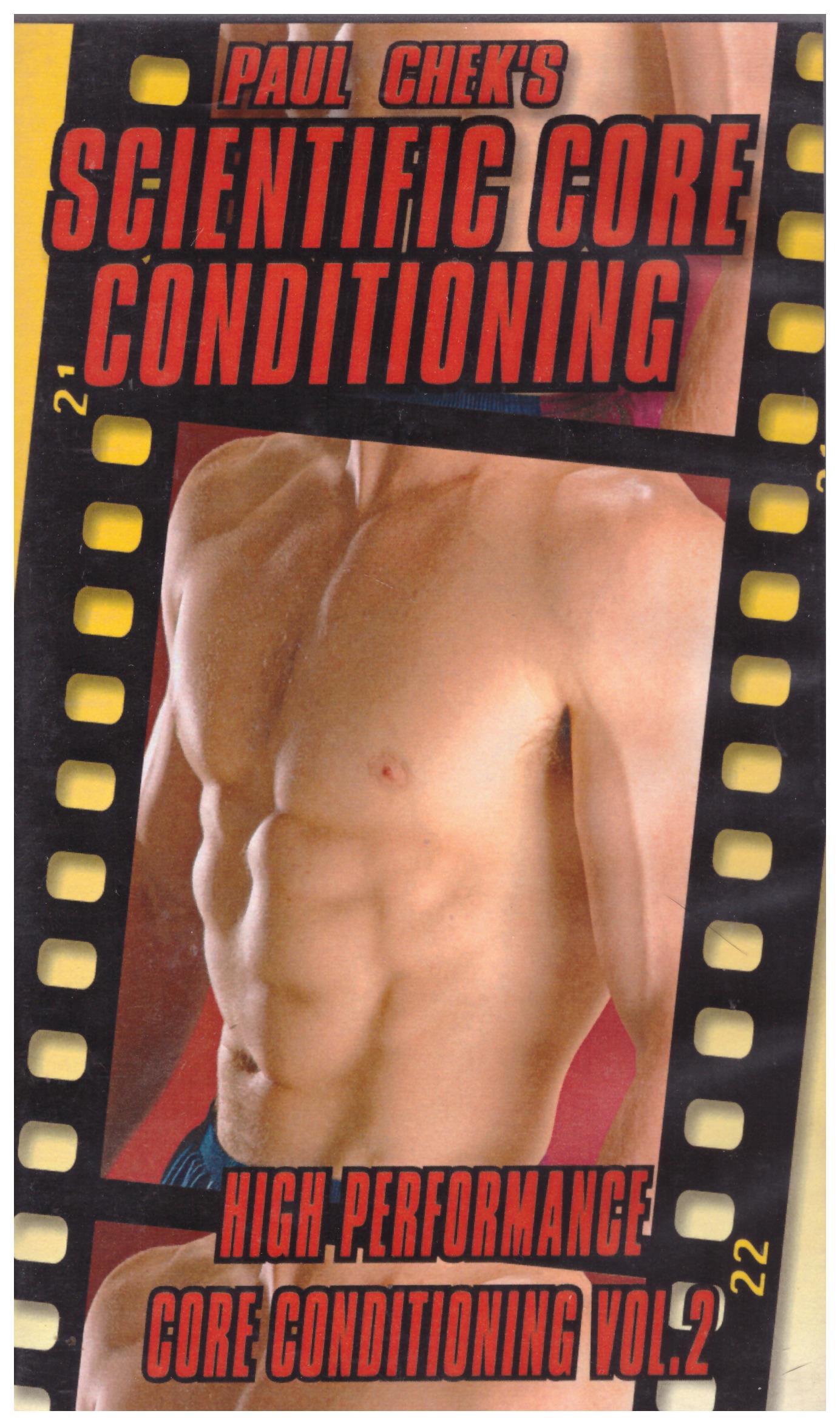 Paul Chek's Scientific Core Conditioning High Performance Core Conditioning Vol.2 VHS from C.H.E.K Institute