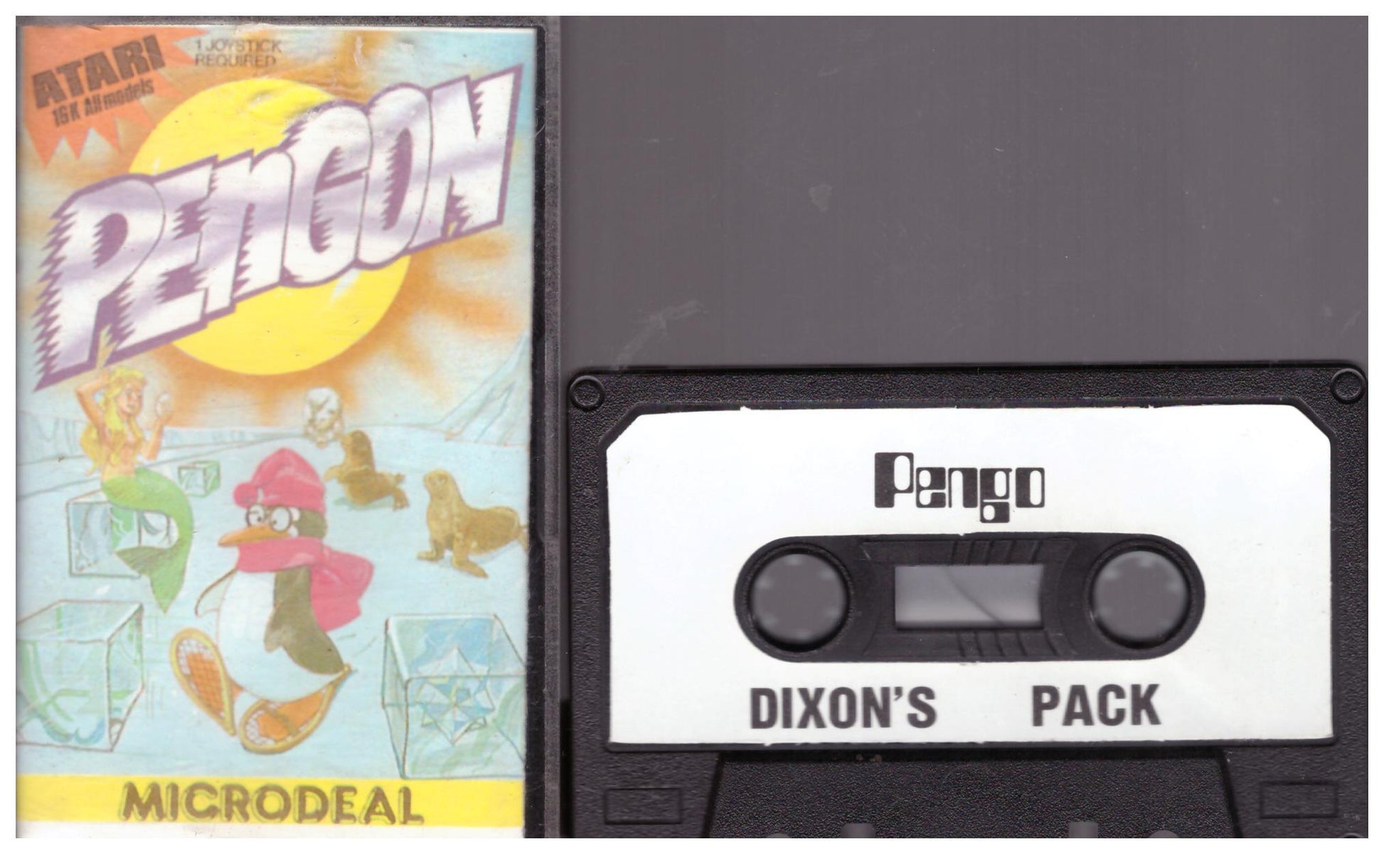 Pengon for Atari 8-Bit Computers from Microdeal