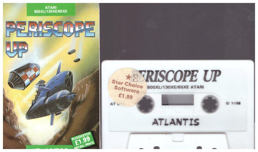 Periscope Up for Atari 8-Bit Computers from Atlantis (AT 811)