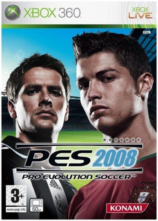 Pro Evolution Soccer 2008 (PES 2008) PAL for Microsoft Xbox 360 from Konami