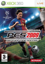 Pro Evolution Soccer 2009 PAL for Xbox 360 from Konami