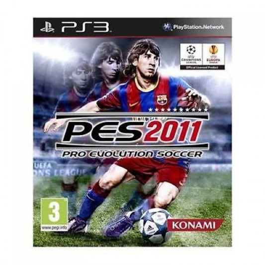 Pro Evolution Soccer 2011 for Sony PlayStation 3 from Konami (BLES 01020)