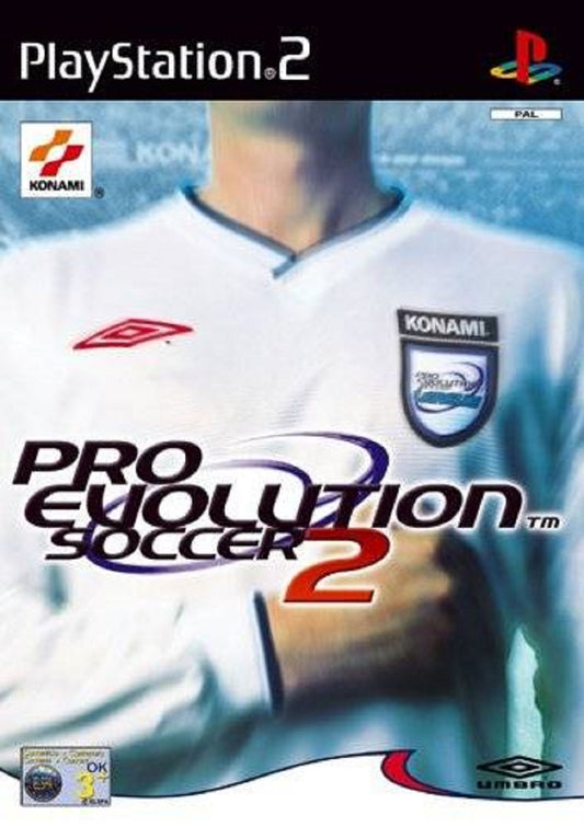 Pro Evolution Soccer 2 PAL for Sony Playstation 2 from Konami