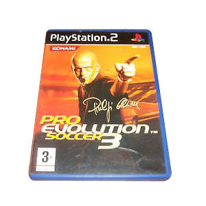 Pro Evolution Soccer 3 PAL for Sony Playstation 2/PS2 from Konami