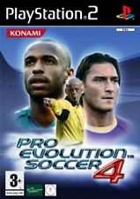 Pro Evolution Soccer 4 PAL for Sony Playstation 2/PS2 from Konami