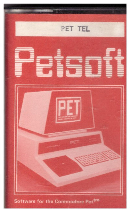 Pet Tel for Commodore PET from Petsoft