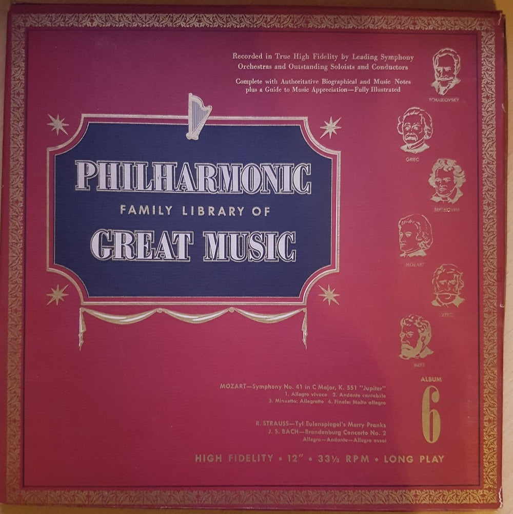 Philharmonic Family Library Of Great Music Album 6 (PFLS6)