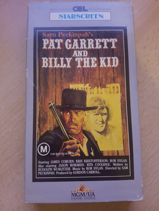 Pat Garrett And Billy The Kid VHS from CEL (C502513)