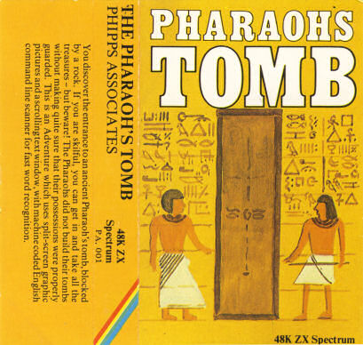 Pharaohs Tomb for ZX Spectrum from Phipps Associates