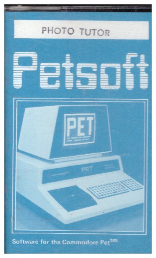 Photo Tutor for Commodore PET from Petsoft