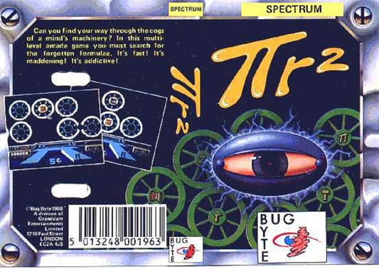 Pi-R Squared for ZX Spectrum from Bug Byte