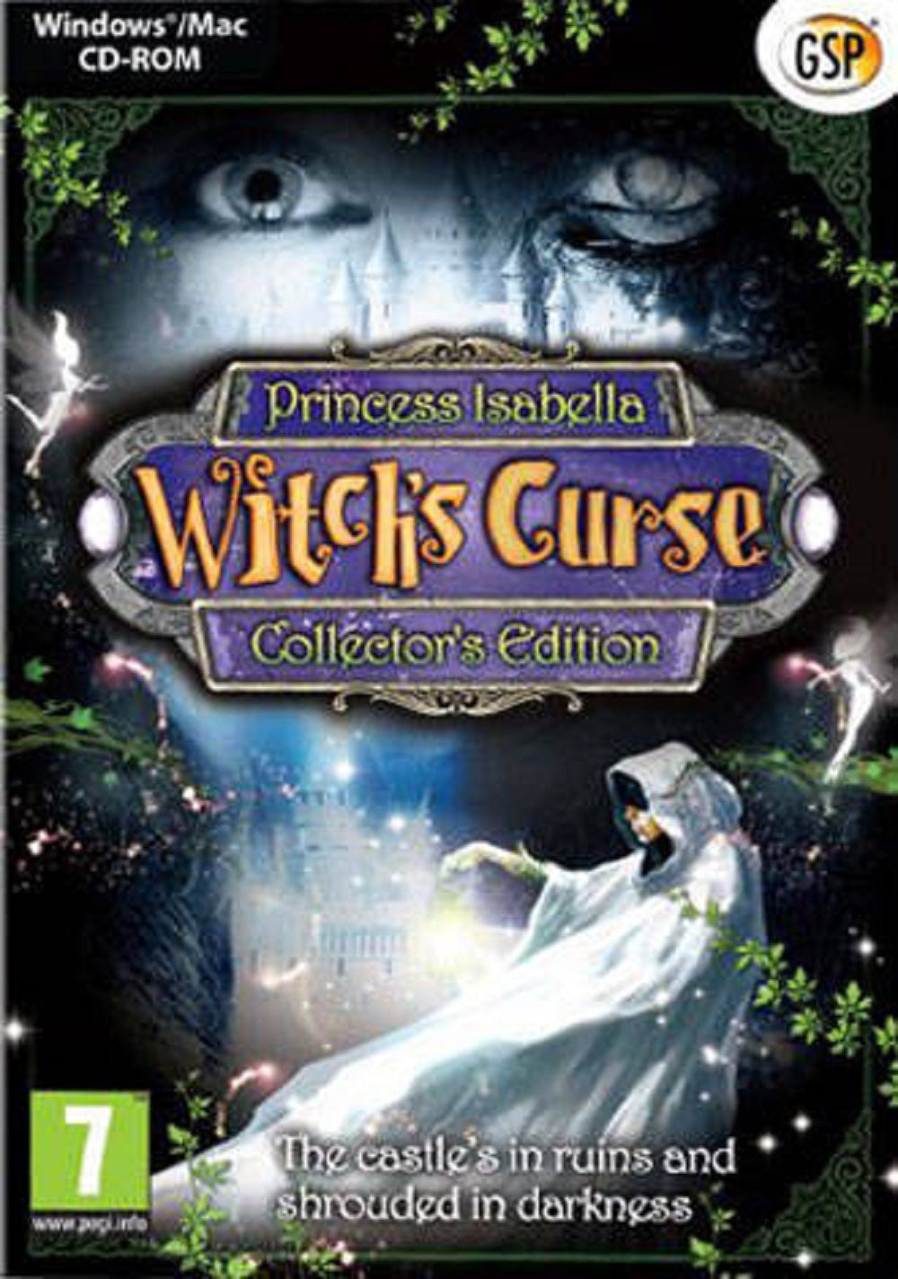 Princess Isabella: Witch's Curse Collector's Edition for PC/Mac from GSP (2362A)