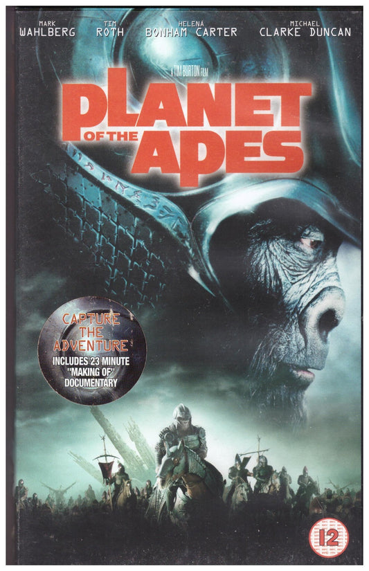 Planet Of The Apes VHS from 20th Century Fox Home Entertainment (22080S)