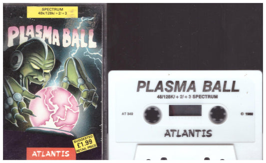 Plasma Ball for ZX Spectrum from Atlantis (AT 349)