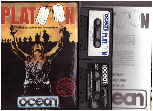 Platoon for Spectrum by Ocean on Tape