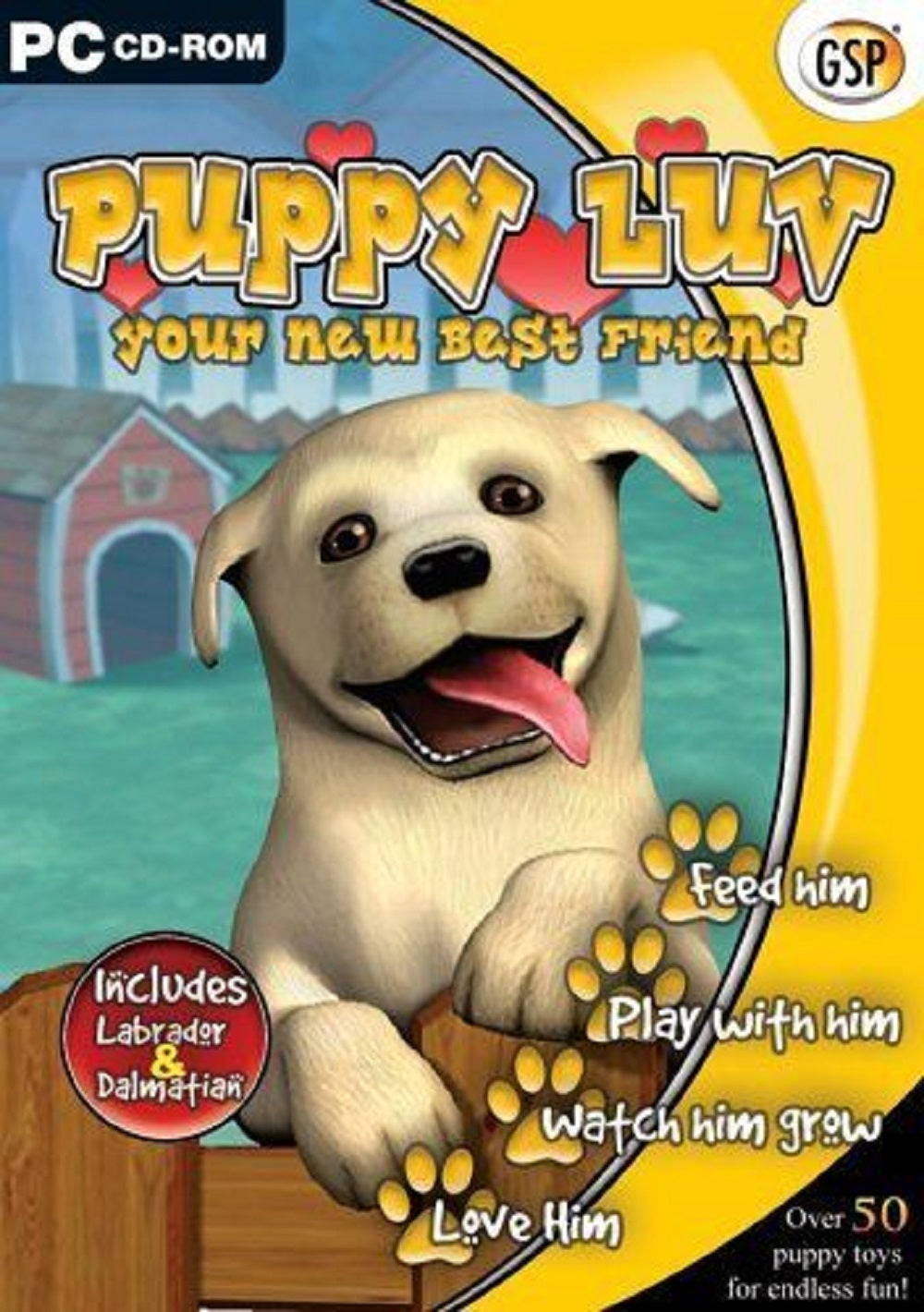 Puppy Luv for PC from GSP (1637A)