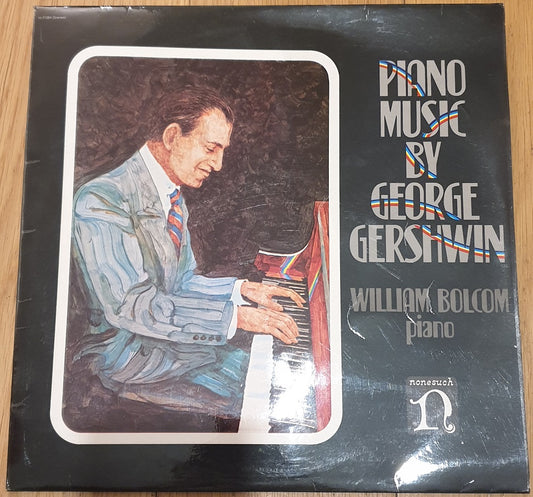 Piano Music By George Gershwin by William Bolcom from Nonesuch (H-71284)