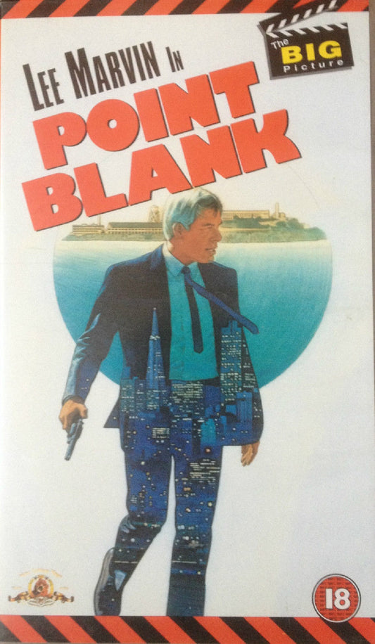 Point Blank VHS from MGM Home Entertainment (S050278)