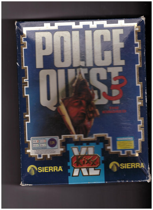 Police Quest 3: The Kindred for Commodore Amiga from Kixx XL