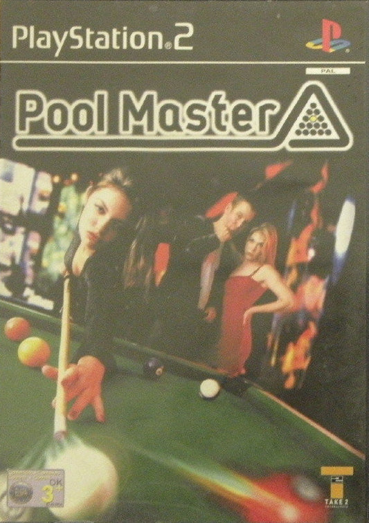 Pool Master for Sony Playstation 2/PS2 from Take 2 Interactive (SLES 50052)