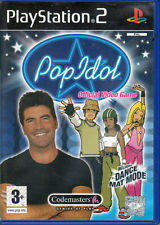 Pop Idol: Official Video Game PAL for Playstation 2 by CodeMasters-1