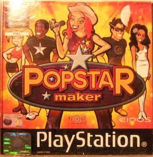 Popstar Maker for Sony Playstation/PS1/PSX from Eidos