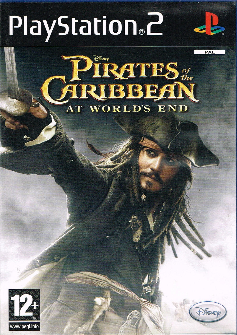 Pirates Of The Caribbean: At World's End PAL for Sony Playstation 2/PS2 from Disney (SLES 54179)