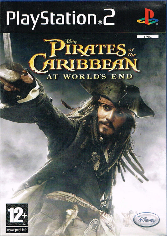 Pirates Of The Caribbean: At World's End PAL for Sony Playstation 2/PS2 from Disney (SLES 54179)